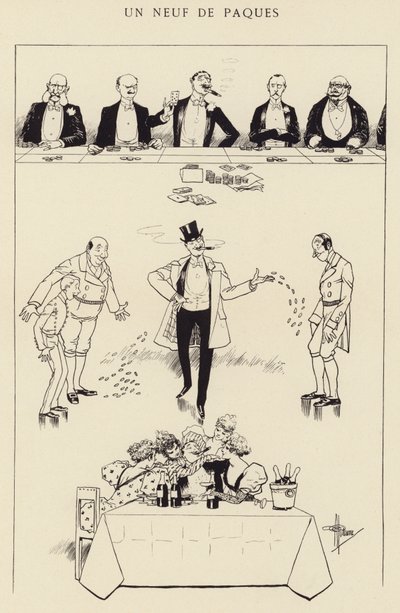 Un Neuf de Paques da Albert Guillaume