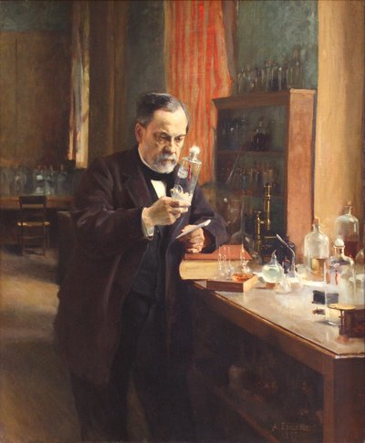 Louis Pasteur da Albert Gustaf Aristides Edelfelt