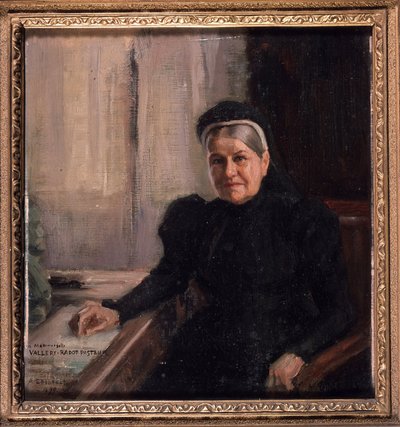Madame Pasteur da Albert Gustaf Aristides Edelfelt