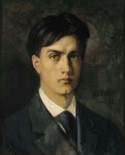 Autoritratto da Albert Gustaf Aristides Edelfelt