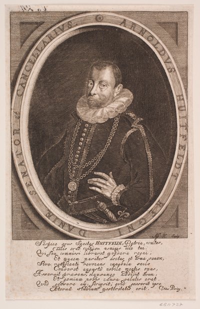 Arild Huitfeldt da Albert Haelwegh