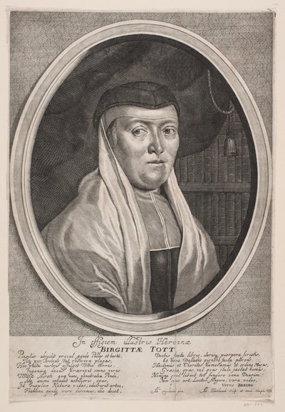 Birgitte Thott da Albert Haelwegh