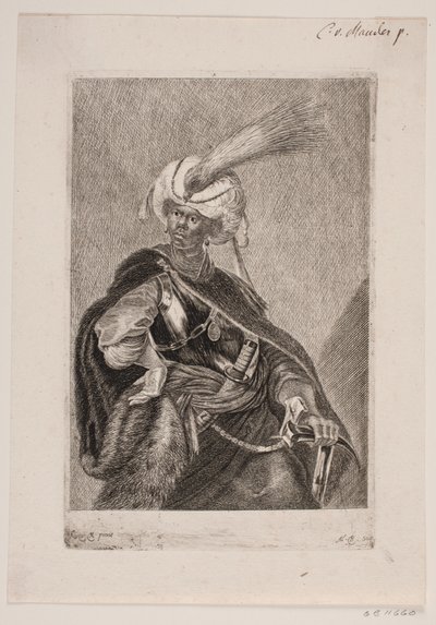 Un Africano in Armatura da Albert Haelwegh