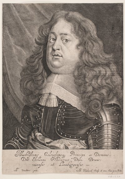 Johan Friedrich di Brunswick da Albert Haelwegh