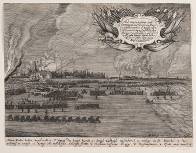 Bombardamento di Copenaghen da Albert Haelwegh
