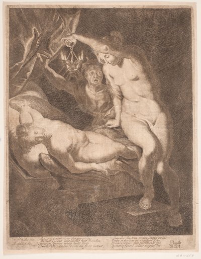 Psiche e Amore dormiente da Albert Haelwegh