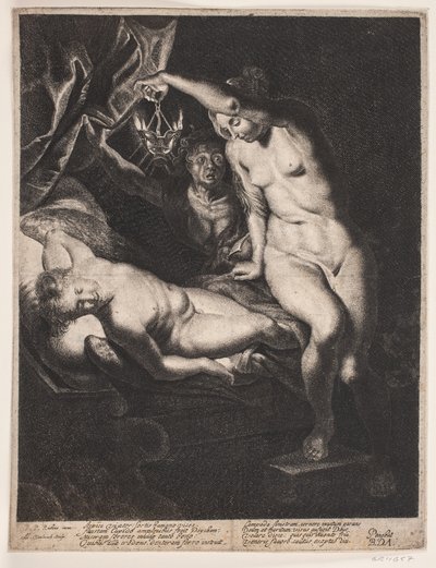 Psiche e Amore dormiente da Albert Haelwegh