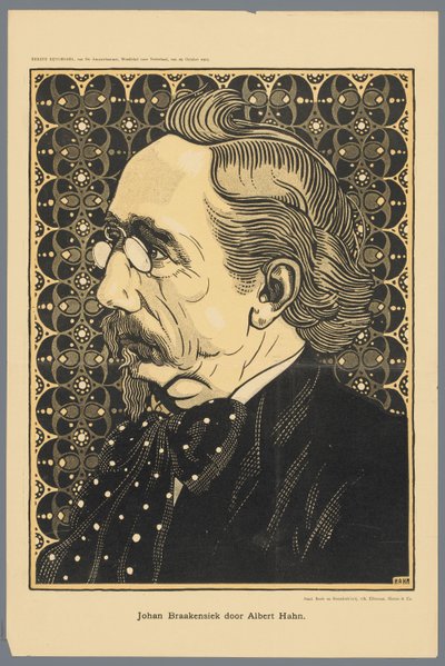 Johan Braakensiek di Albert Hahn da Albert Hahn (I)