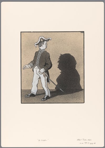 Progetto per una vignetta politica: l