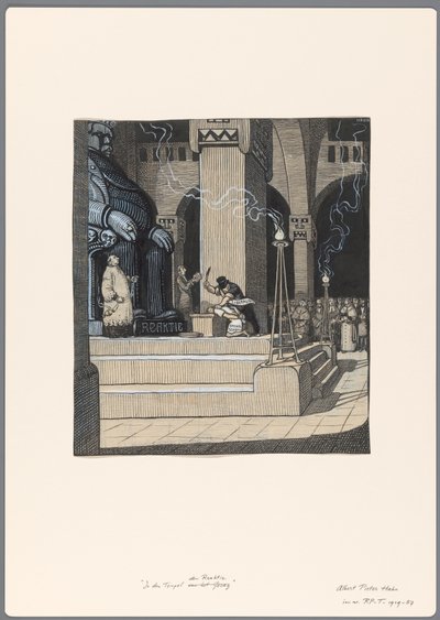 Progetto per una vignetta politica: il sacrificio della Scuola Pubblica dal Liberalismo da Albert Hahn (I)