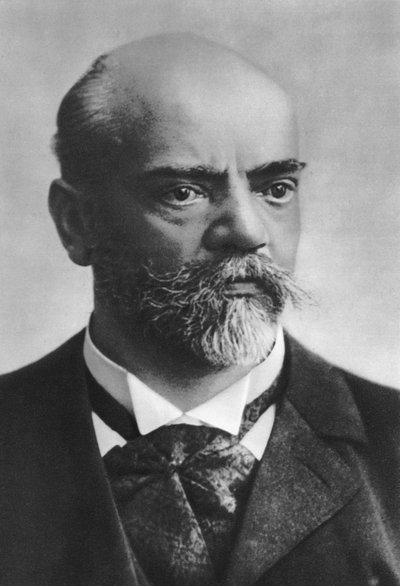 Antonín Leopold Dvořák, compositore ceco da Albert Harlinque