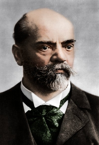 Antonín Leopold Dvořák, compositore ceco da Albert Harlinque
