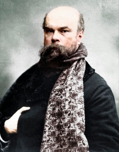 Verlaine, c. 1893 da Albert Harlinque