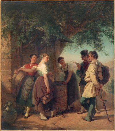 Il giudizio di Paride da Albert Hendschel