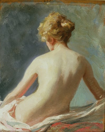 Nudo femminile da Albert Henry Collings