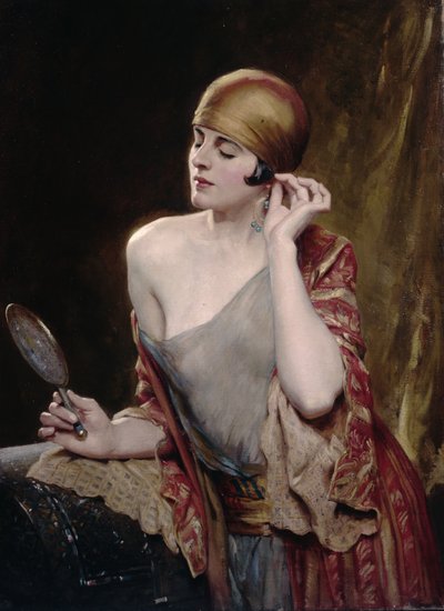 Guardarsi allo specchio da Albert Henry Collings