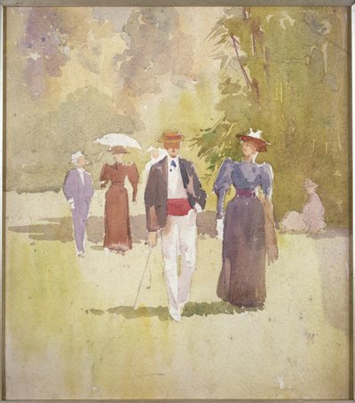 Una Passeggiata nel Parco da Albert Henry Fullwood