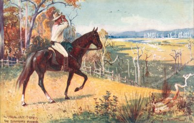 Tipi Australiani: Boundary Rider da Albert Henry Fullwood