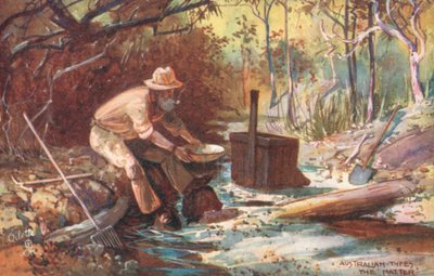 Tipi australiani: Il "Cappellaio" da Albert Henry Fullwood