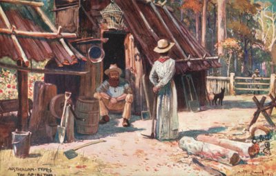Tipi australiani: Il selezionatore da Albert Henry Fullwood