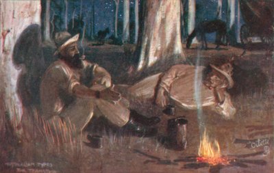 Tipi Australiani: Il Carrettiere da Albert Henry Fullwood