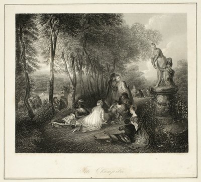 Festa campestre da Albert Henry Payne