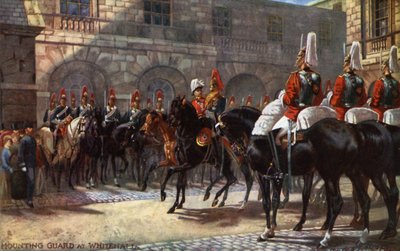 Cambio della guardia a Whitehall da Albert Henry and Payne Payne