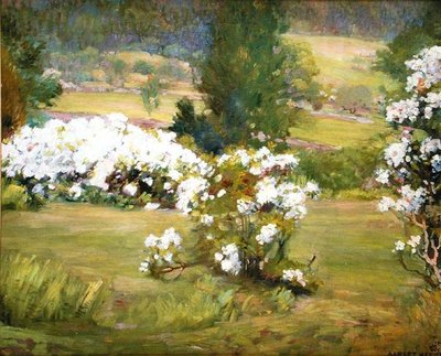 Fiori in fiore, c.1925 da Albert Herter