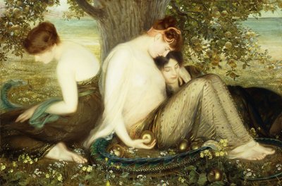Giardino delle Esperidi da Albert Herter
