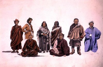 Himalayani da Albert Hood