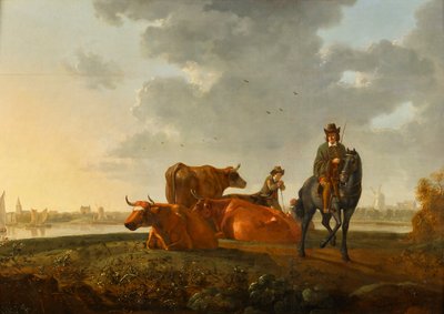 Salice sul fiume da Albert Jacobsz Cuyp
