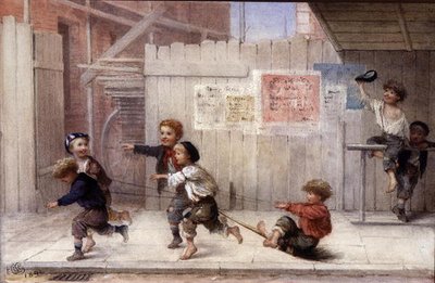 Un quattro in mano da Albert Jnr. Ludovici