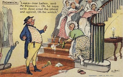 Il Circolo Pickwick da Albert Jnr. Ludovici
