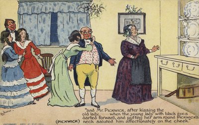 Il Circolo Pickwick da Albert Jnr. Ludovici
