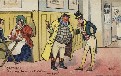 Il Circolo Pickwick da Albert Jnr. Ludovici