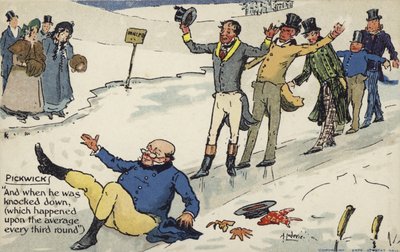 Il Circolo Pickwick da Albert Jnr. Ludovici