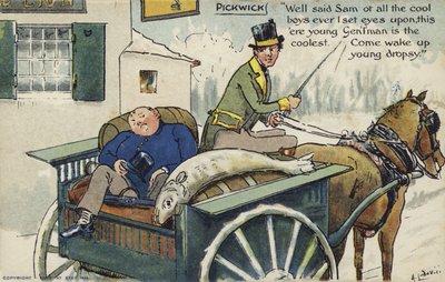 Il Circolo Pickwick da Albert Jnr. Ludovici