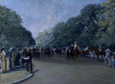 Rotten Row, Hyde Park da Albert Jnr. Ludovici