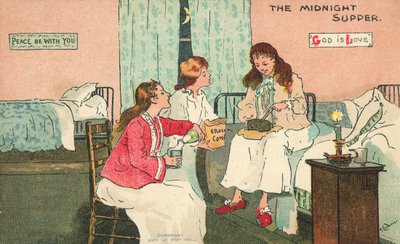 La cena di mezzanotte da Albert Jnr. Ludovici