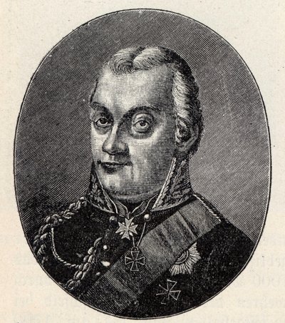 Generalfeldmarschall Friedrich Graf von Kleist von Nollendorf da Albert Johann Christian Schule