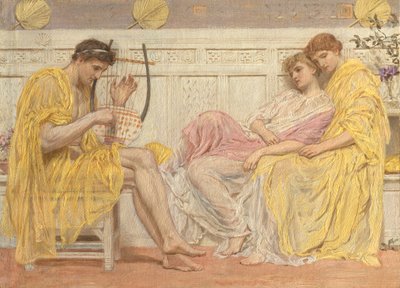 Un musicista da Albert Joseph Moore