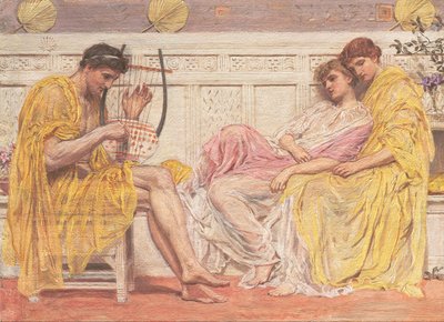 Un musicista da Albert Joseph Moore