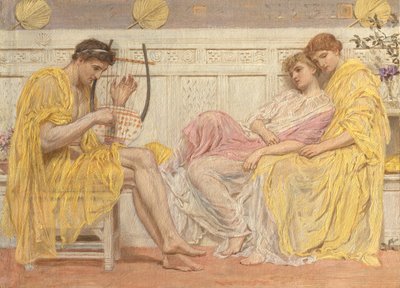 Un Musicista da Albert Joseph Moore