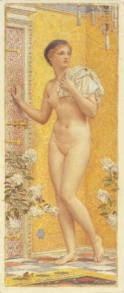 Una stanza gialla da Albert Joseph Moore
