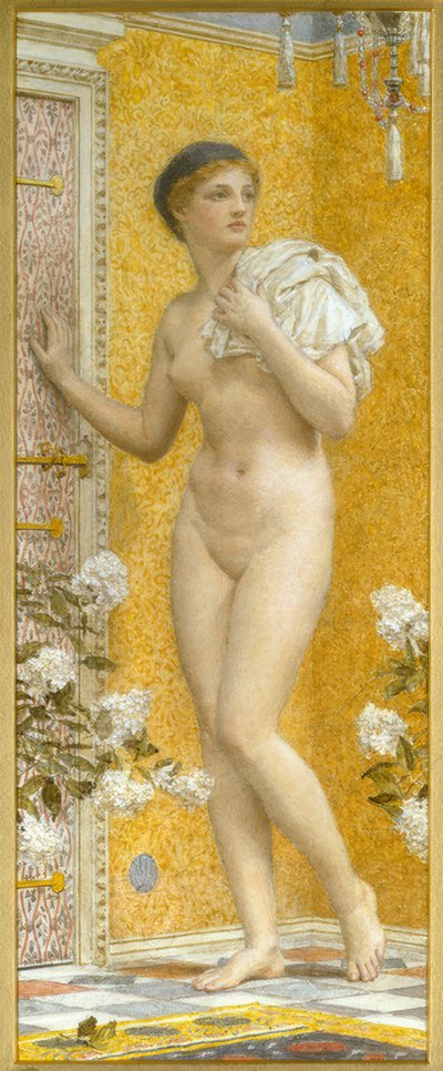 Una stanza gialla da Albert Joseph Moore