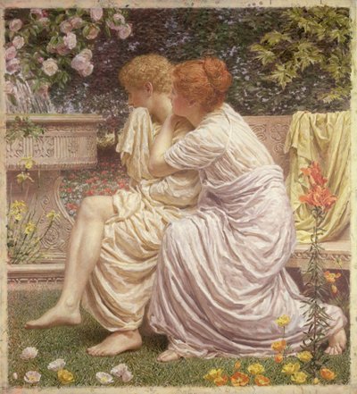 Un idillio da Albert Joseph Moore