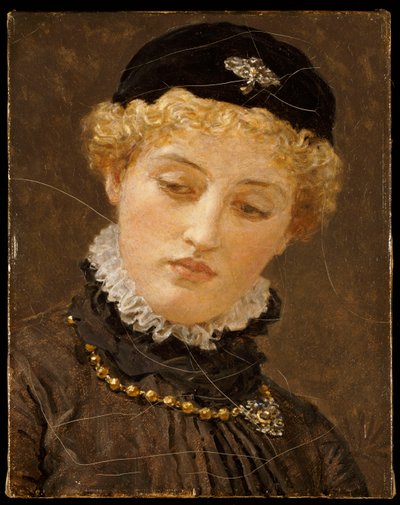 Ellen Terry come Portia in "Il mercante di Venezia", c.1885 da Albert Joseph Moore