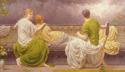 Fulmine e luce da Albert Joseph Moore