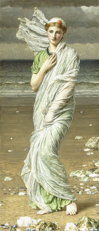 Conchiglie, 1875 da Albert Joseph Moore