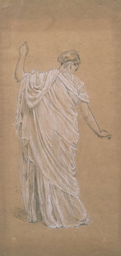 Studio per un giardino da Albert Joseph Moore
